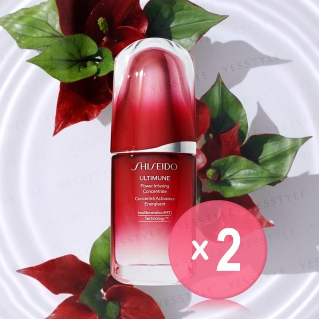 Shiseido-Ultimune Power Infusing Serum 2pcs Bundle Set