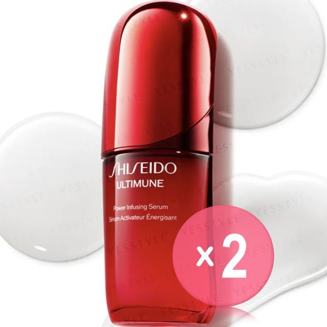 Shiseido-Ultimune Power Infusing Serum 2pcs Bundle Set