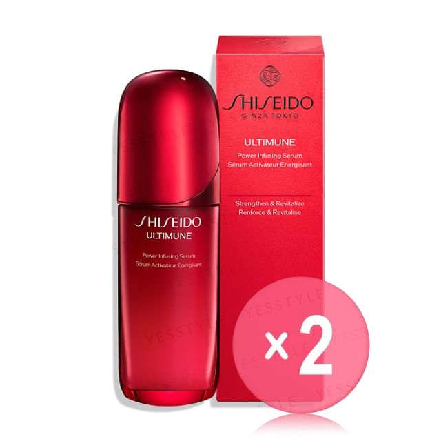 Shiseido-Ultimune Power Infusing Serum Jumbo 2pcs Bundle Set