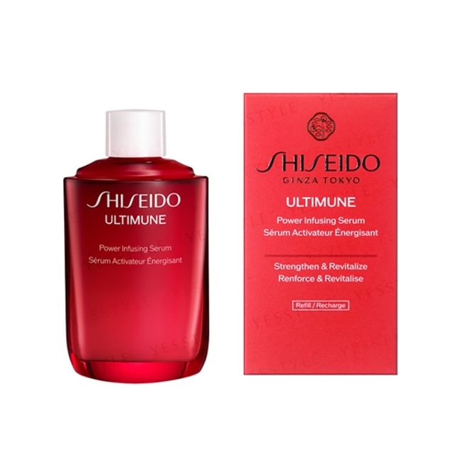 Shiseido-Ultimune Power Infusing Serum Refill Medium-Recharge De 50 Ml