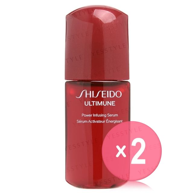 Shiseido-Ultimune Power Infusing Serum Travel 2pcs Bundle Set