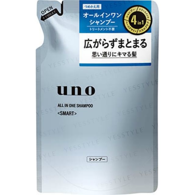 Shiseido-Uno All-in-One Shampoo Smart Refill