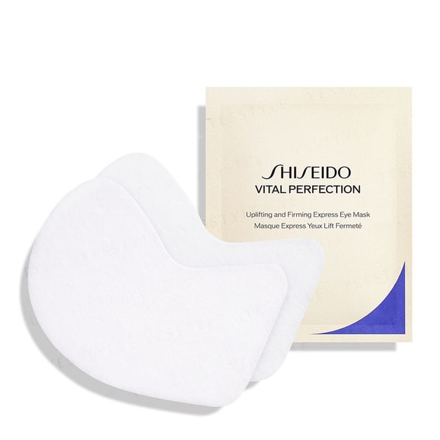 Shiseido-Vital Perfection Uplifting Firming Express Eye Mask - Máscara para Área dos Olhos-1 Par