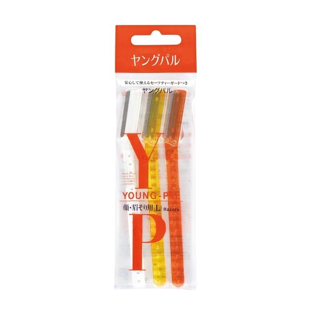 Shiseido-Young-Pal L Razors