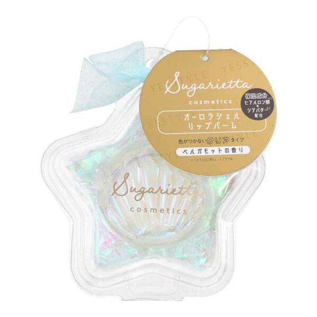 SHOBIDO-Aurora Shell Lip Balm Clear Bergamot-1 件