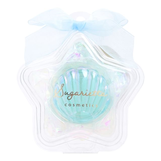 SHOBIDO-Aurora Shell Lip Balm Mint Blue Marine-1 件