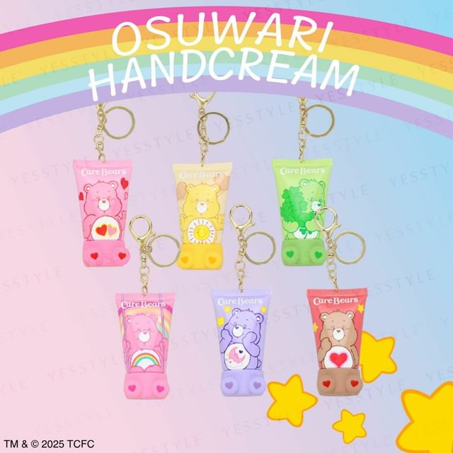 SHOBIDO - Care Bears Osuwari Hand Cream | YesStyle
