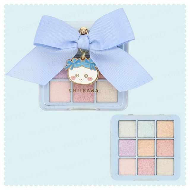 SHOBIDO - Chiikawa Hachiware Ribbon Series Eyeshadow | YesStyle