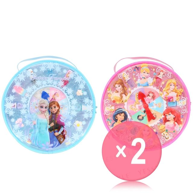 SHOBIDO-Disney Roulette Cosmetic Set 2pcs Bundle Set