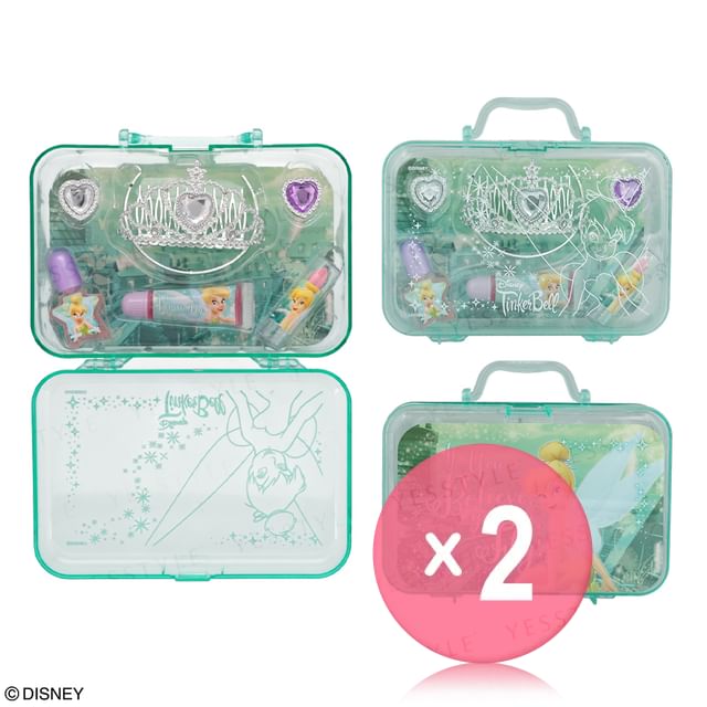 SHOBIDO-Disney Tinker Bell Accessories Costumes Makeup Set 2pcs Bundle Set