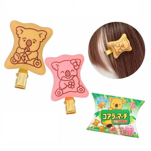 SHOBIDO - LOTTE Koala's March Hair Clip (10 Types) (Blind Box