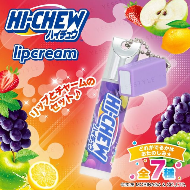 LIP CREAM  ハードコア　ジャパコア　 JAPANESEHARDCORE SHOBIDO - Morinaga Hi-Chew Mascot Lip Balm | YesStyle