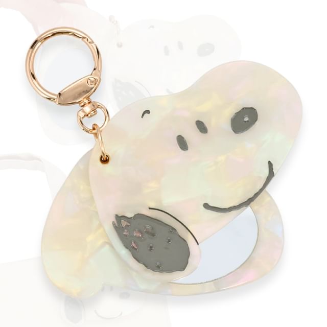 SHOBIDO-Peanuts Snoopy Portable Mirror