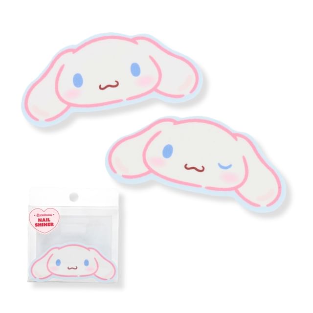 SHOBIDO-Sanrio Cinnamoroll Double-Sided Nail File Shine Buffer