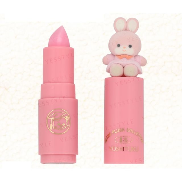 SHOBIDO - Yoshitoku Retro Plush Collection Creamy Rabbit Lip Cream With ...