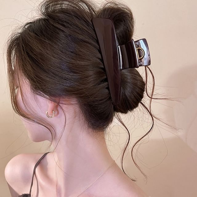 Show Mind-Acrylic Plain Hair Clamp