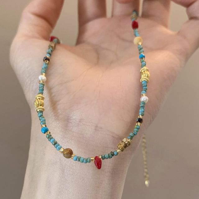 Show Mind-Bead Necklace