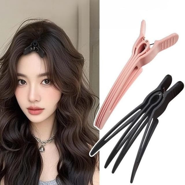 Showroom-Plastic Volumizing Hair Clip Set