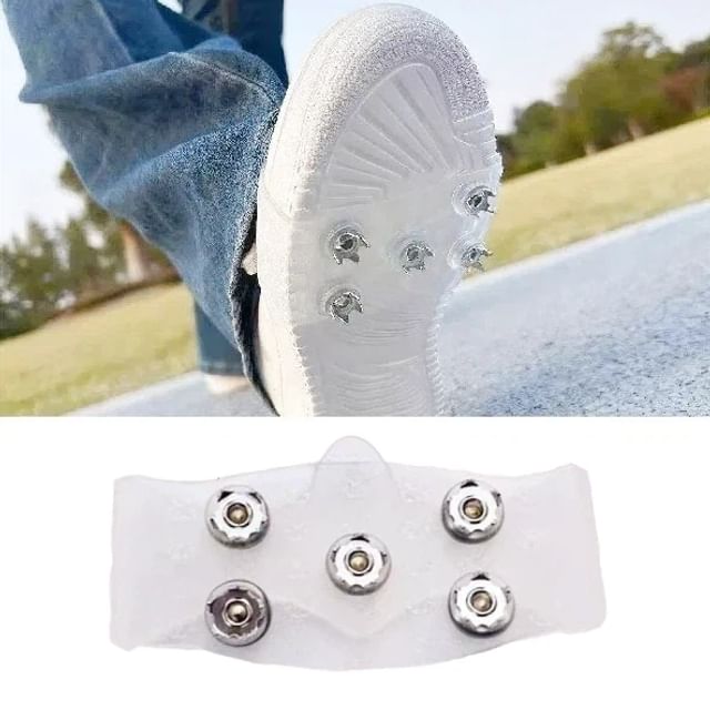 Showroom-Transparent Anti Slip Shoe Ice Grip