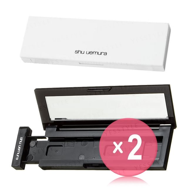 Shu Uemura-Custom Palette Quad 2pcs Bundle Set