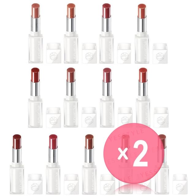 Shu Uemura-Kinu Care Nudes Lipstick 2pcs Bundle Set