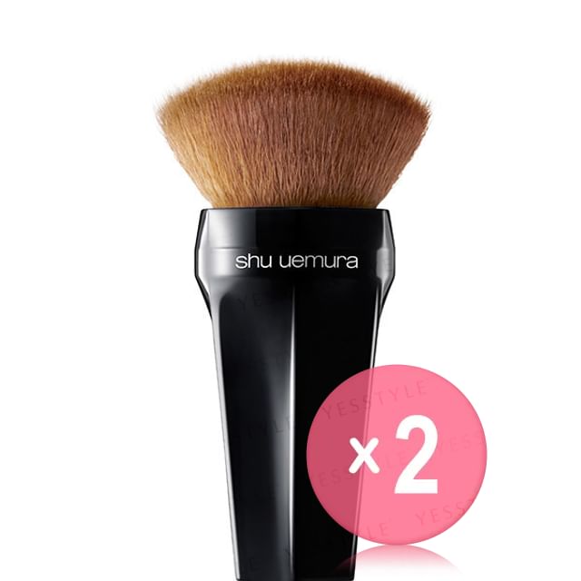 Shu Uemura-Petal 30R Brush 2pcs Bundle Set