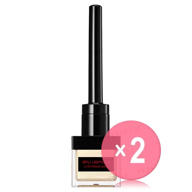 Shu Uemura-Unlimited Care Glossy Drops Kogane Ivory 2pcs Bundle Set