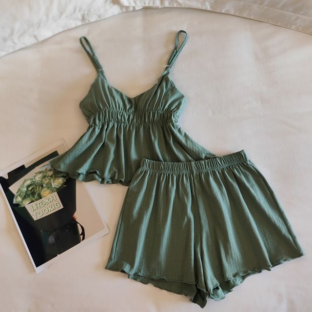 Siensien-Plain Pajama Set