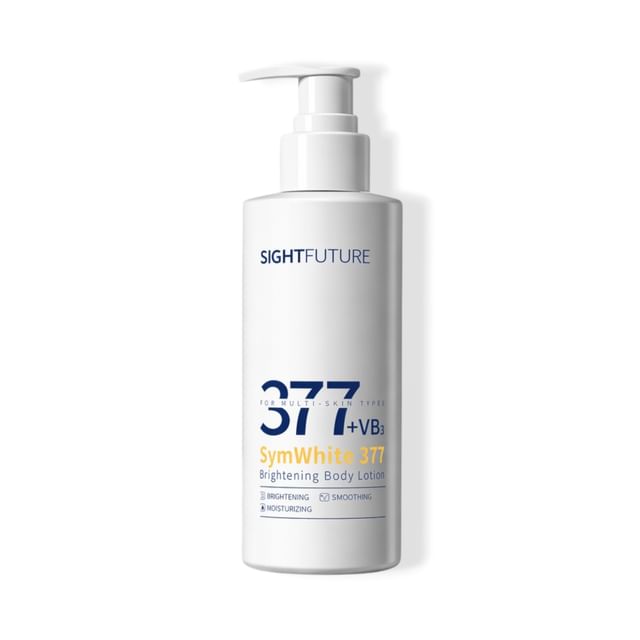 SIGHTFUTURE-Emulsão Corporal Clareadora e Hidratante SymWhite 377