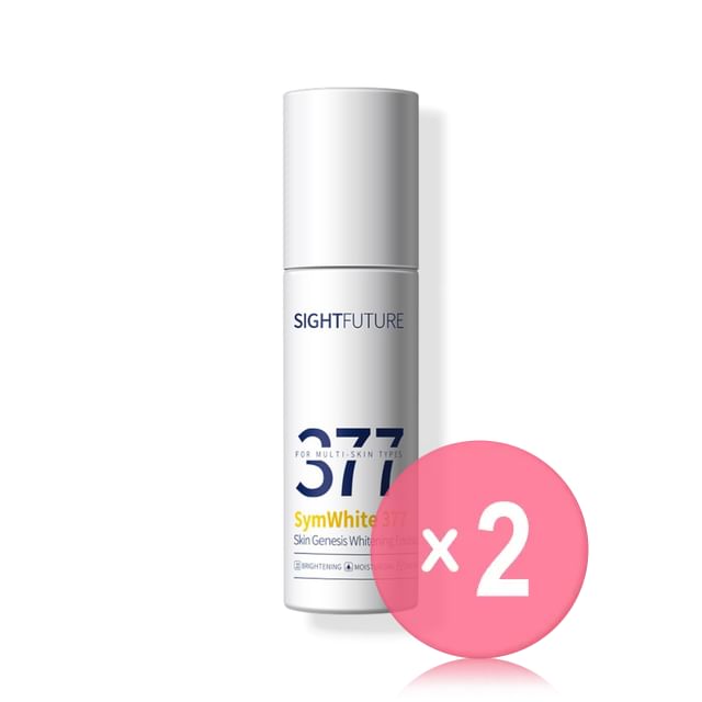 SIGHTFUTURE-SymWhite 377 Skin Genesis Whitening Emulsion 2pcs Bundle Set