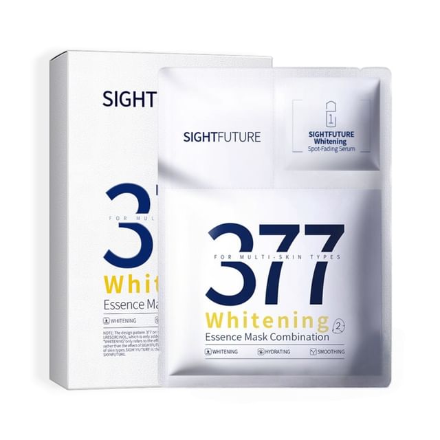 SIGHTFUTURE-SymWhite 377 Whitening Essence Mask Combination 7pcs