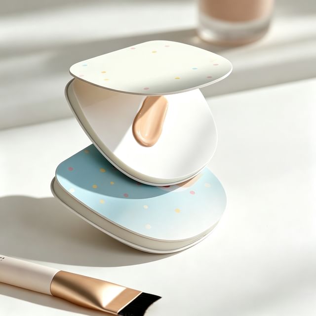 SIMBLER-Disposable Foundation Mixing Palette Paper