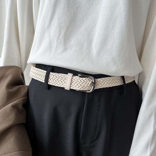 Sinlarity-Plain Woven Belt