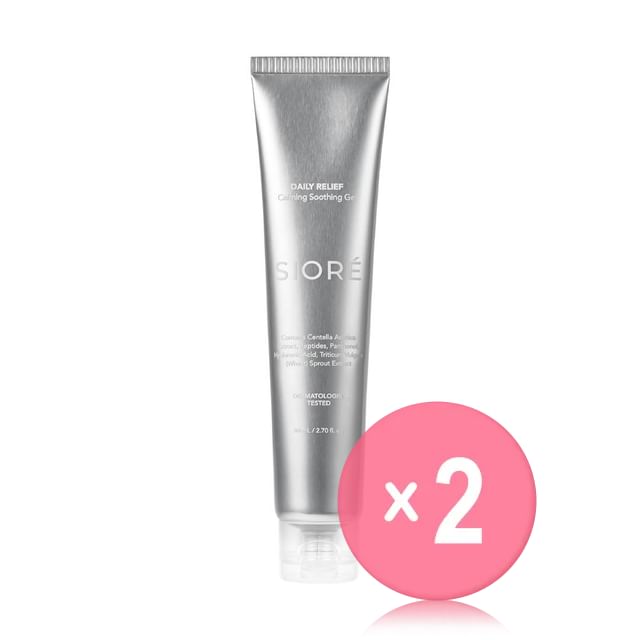 SIORÉ-Daily Balance Calming Soothing Gel 2pcs Bundle Set