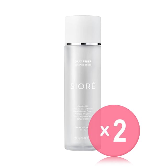 SIORÉ-Daily Balance Essence Toner 2pcs Bundle Set
