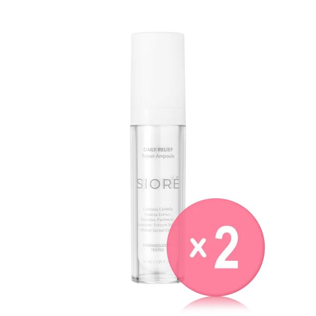 SIORÉ-Daily Balance Repair Ampoule 2pcs Bundle Set