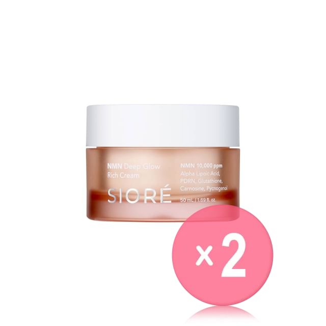 SIORÉ-NMN Deep Glow Rich Cream 2pcs Bundle Set