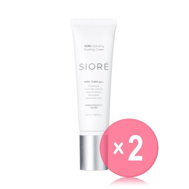 SIORÉ-NMN Hydrating Soothing Cream 2pcs Bundle Set