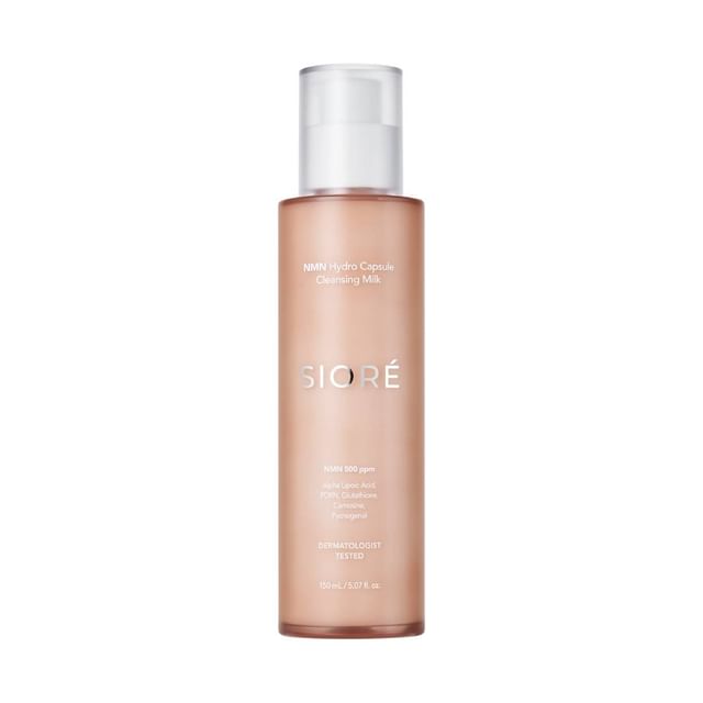 SIORÉ-NMN Hydro Capsule Cleansing Milk