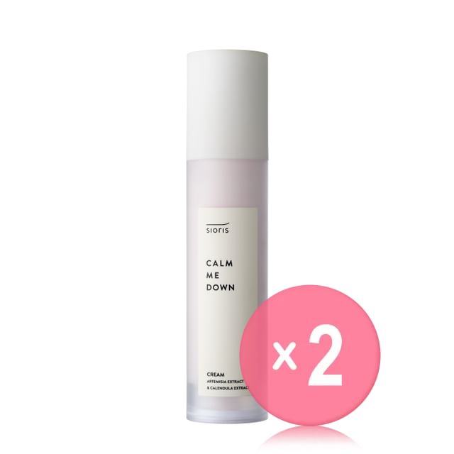 SIORIS-Calm Me Down Cream 2pcs Bundle Set
