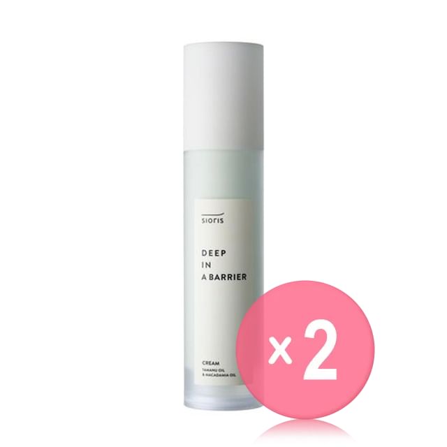 SIORIS-Deep In A Barrier Cream 2pcs Bundle Set