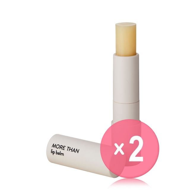 SIORIS-More Than Lip Balm 2pcs Bundle Set