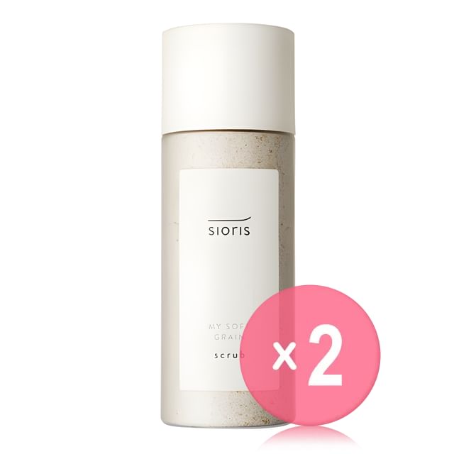 SIORIS-My Soft Grain Scrub 2pcs Bundle Set