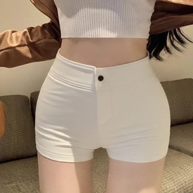 Sisyphi-Plain Hot Pants