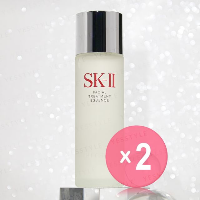 SK-II-Facial Treatment Essence 2pcs Bundle Set