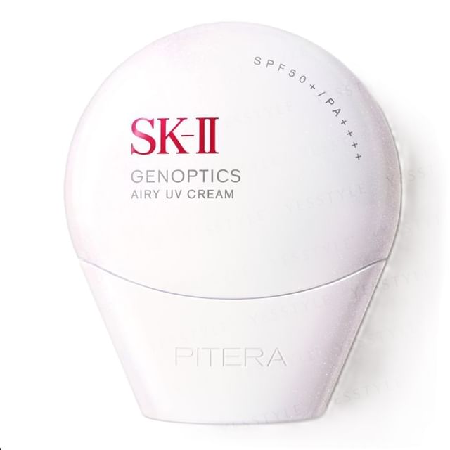 ほぼ未使用 SK-II GENOPTICS UVクリーム SK-II - Genoptics Airy UV Cream SPF 50+ PA++++ | YesStyle