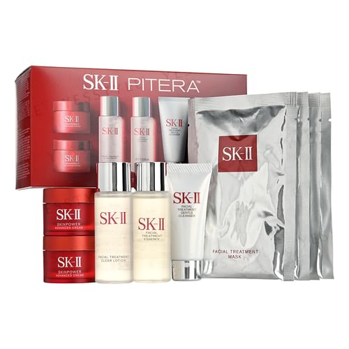 SK-II PITERA BEAUTY TRAVEL KIT5点セット ピテラ™ユースエッセンシャルセット：新商品お試し | SK-II 日本
