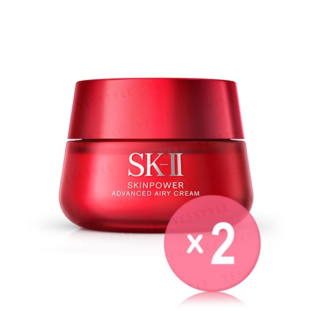 SK-II-Skinpower Advanced Airy Cream 2pcs Bundle Set
