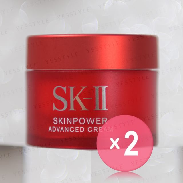 SK-II - Skinpower Advanced Cream 2pcs Bundle Set | YesStyle