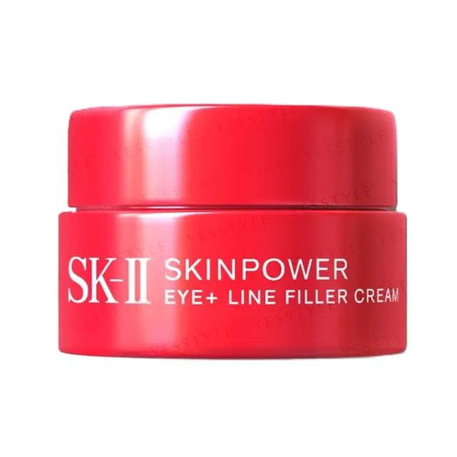 アイケア SK-II SKINPOWER EYE+ LINE FILLER CREAM SK-II - Skinpower Eye+ Line Filler Cream Mini | YesStyle